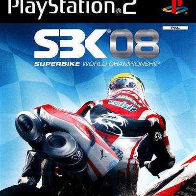 SBK 08 Superbike World Championship - PS2 - Complete with Manual