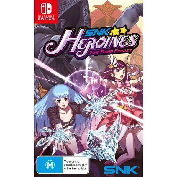 SNK Heroines Tag Team Frenzy - Nintendo Switch