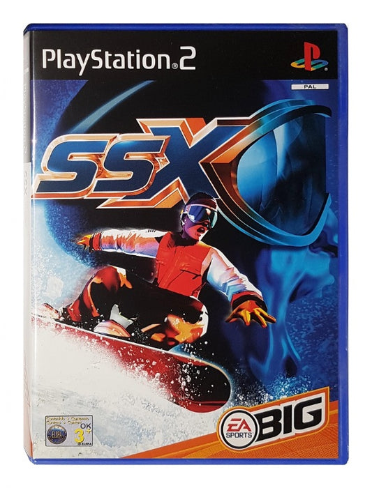 SSX - PS2 - Complete with Manual