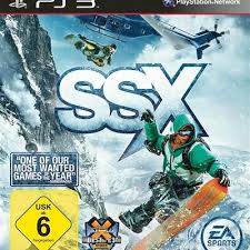 SSX - PS3 - Complete with Manual