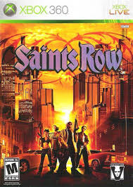 Saints Row - Xbox 360 - Complete with Manual