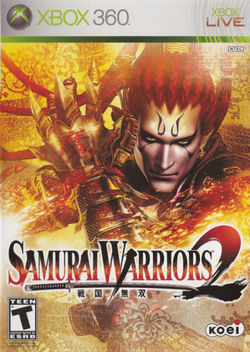 Samurai Warriors 2 - Xbox 360 - Complete with Manual