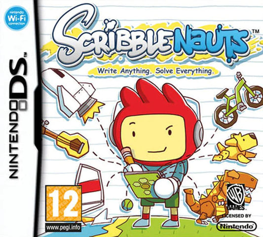 Scribblenauts - Nintendo DS - Complete With Manual