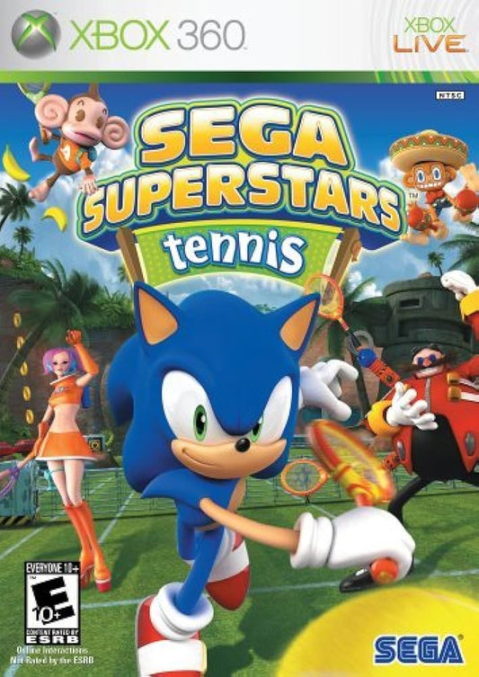 Sega Superstars Tennis - Xbox 360 - Complete with Manual