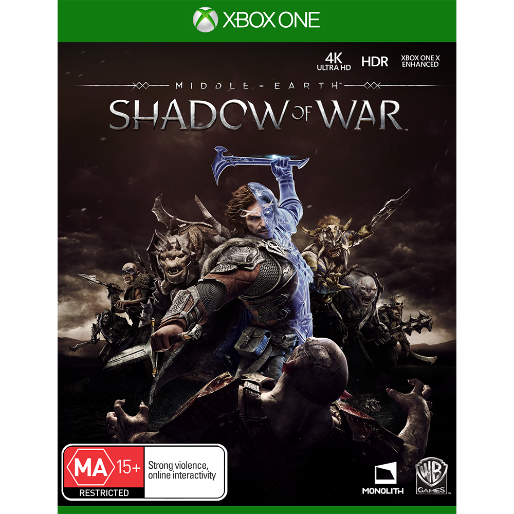 Shadow of War: Middle Earth - Xbox One - Complete with Manual