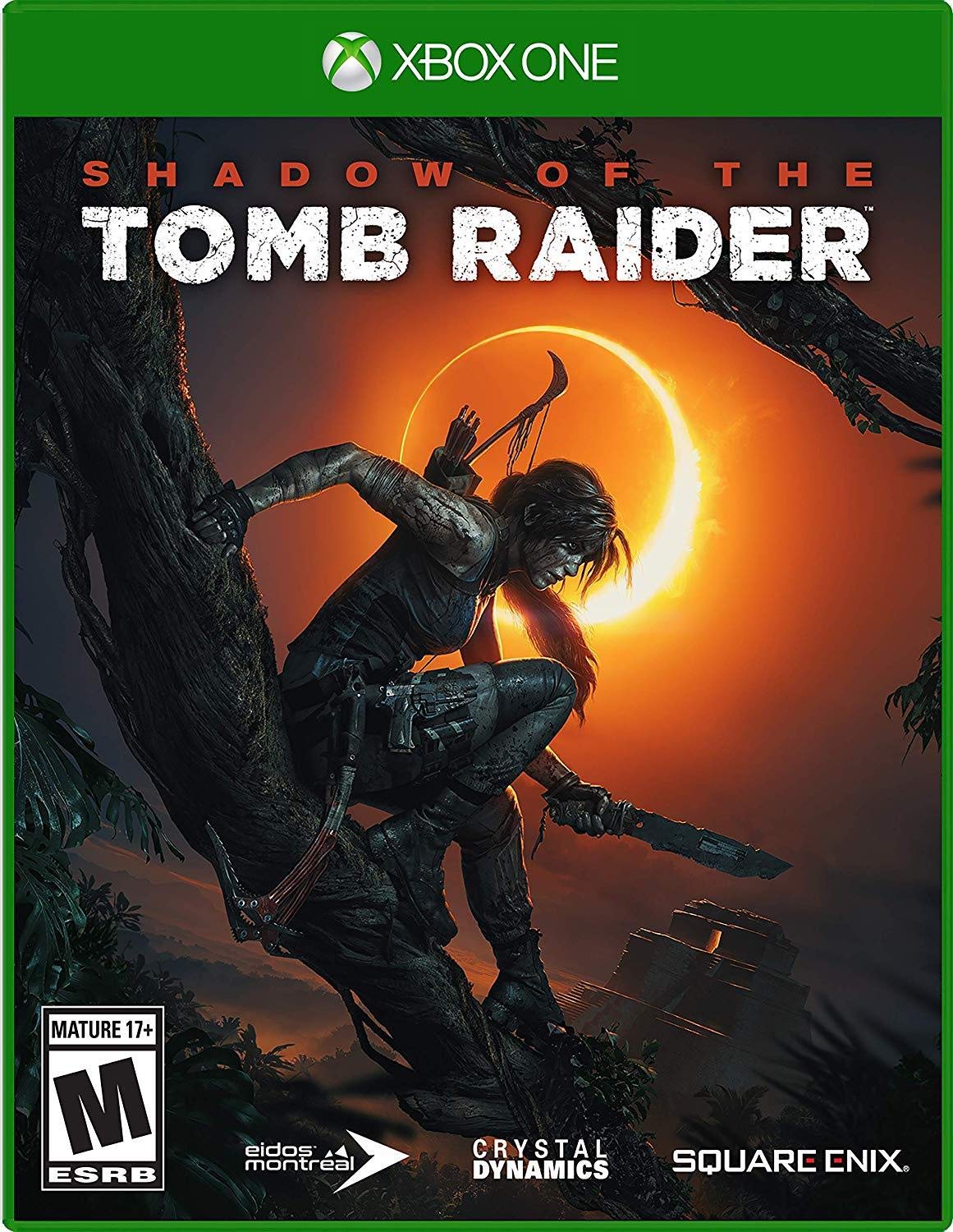 Shadow of the Tomb Raider - Xbox One - Complete with Manual