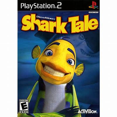 Shark Tale - PS2 - Complete with Manual