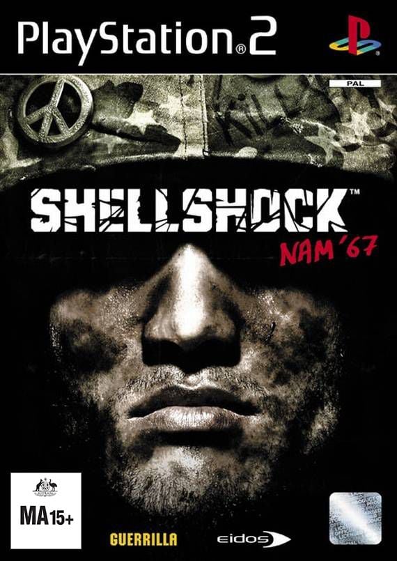 ShellShock: Nam'67 - PS2 - Complete with Manual