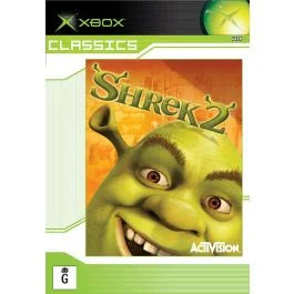 Shrek 2 - Xbox Original Classics - Complete with Manual