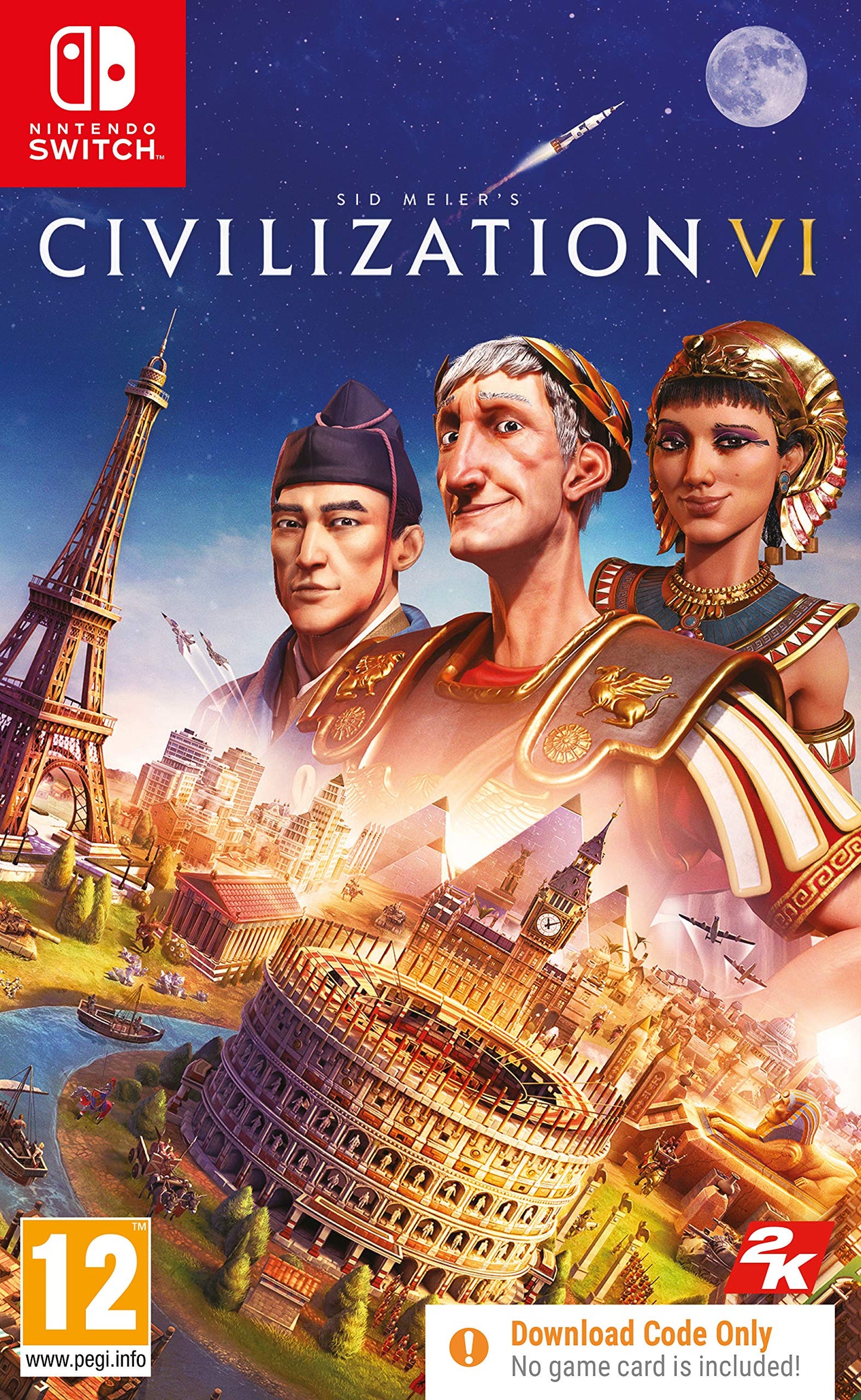 Sid Meier's Civilization VI - Nintendo Switch