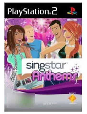 SingStar Anthems - PS2 - Complete with Manual
