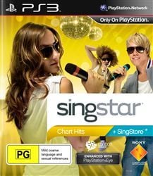 SingStar Chart Hits - PS3 - Complete with Manual