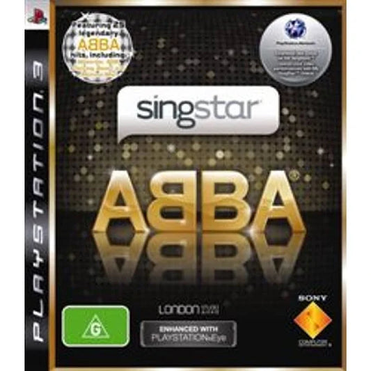 Singstar - ABBA - PS3 - Complete with Manual