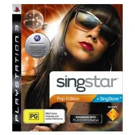 Singstar Pop Edition - PS3 - Complete with Manual