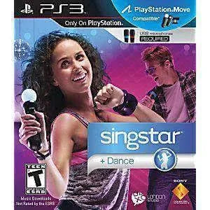 Singstar + Dance - PS3 - Complete with Manual