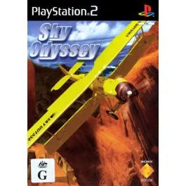 Sky Odyssey - PS2 - Complete with Manual