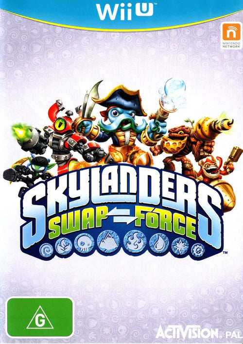 Skylanders Swap Force - Wii U - Brand New Sealed