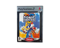 Sonic Heroes - Platinum - PS2 - Complete with Manual