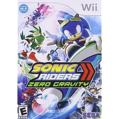 Sonic Riders: Zero Gravity - Wii - Complete with Manual
