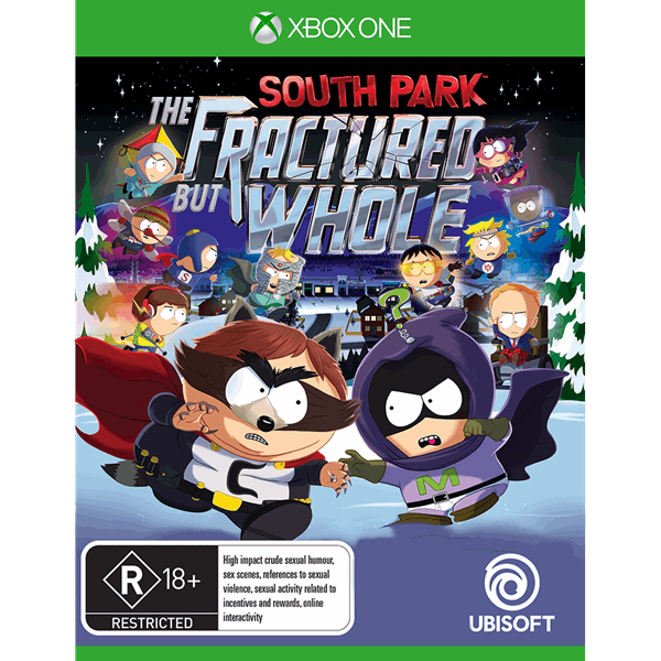 South Park: The Fractured But Whole - Xbox One - Complete with Manual