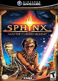 Sphinx and the Cursed Mummy - Nintendo Game Cube - Complete with Manual