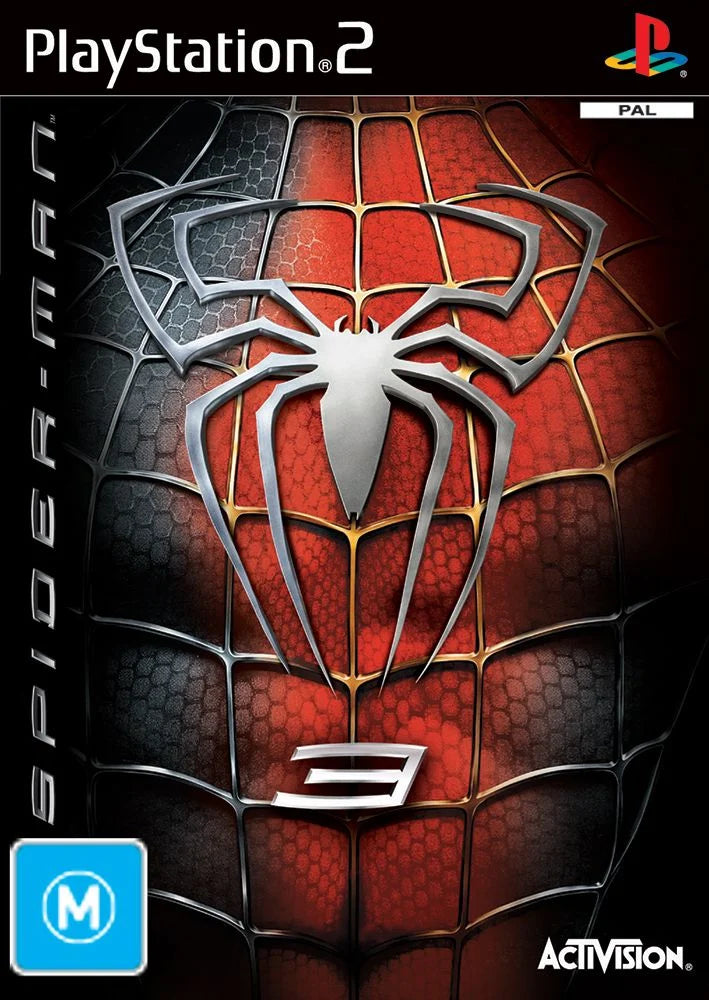 Spider-Man 3 - PS2 - Complete with Manual