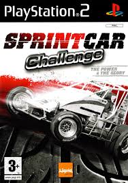 Sprint Car Challenge - PS2 - Complete with Manual