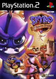 Spyro: A Hero's Tail - PS2 - Complete with Manual