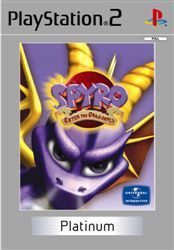 Spyro: Enter the Dragonfly - PS2 Platinum - Complete with Manual