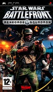 Star Wars Battlefront: Renegrade Squadron - PSP - Complete with Manual