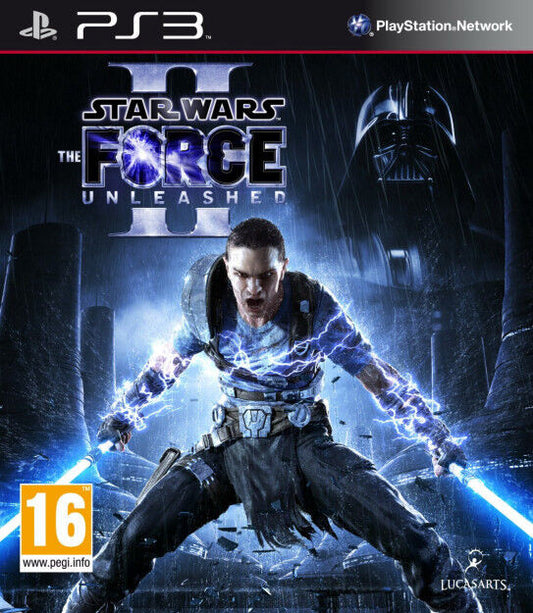 Star Wars: The Force Unleashed II - PS3 - Complete with Manual