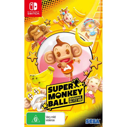 Super Monkey Ball: Banana Blitz HD - Nintendo Switch - Brand New