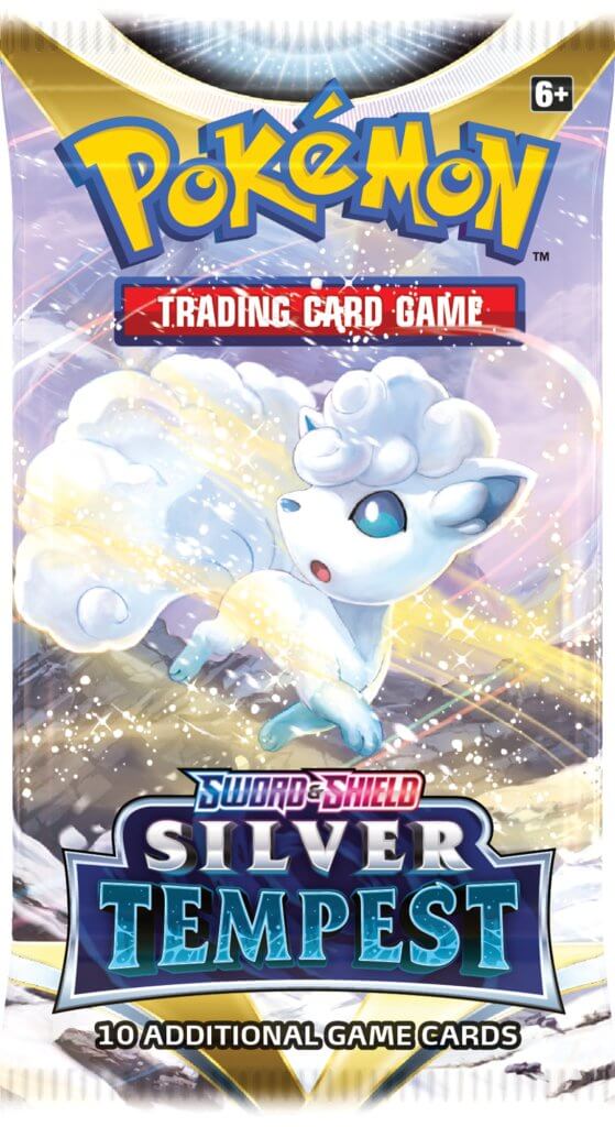 POKÉMON TCG Sword and Shield 12- Silver Tempest Booster Pack