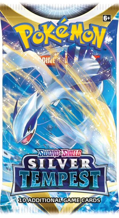 POKÉMON TCG Sword and Shield 12- Silver Tempest Booster Pack