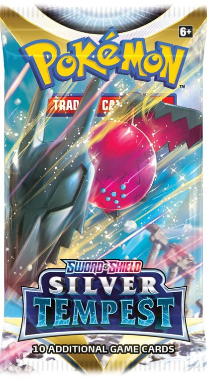 POKÉMON TCG Sword and Shield 12- Silver Tempest Booster Pack