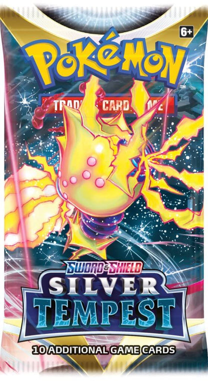 POKÉMON TCG Sword and Shield 12- Silver Tempest Booster Pack