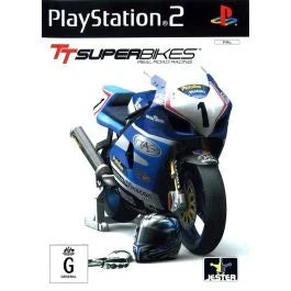 TT Superbikes: Real Road Racing - PS2 - Complete with Manual
