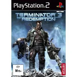 Terminator 3: The Redemption - PS2 - Complete with Manual