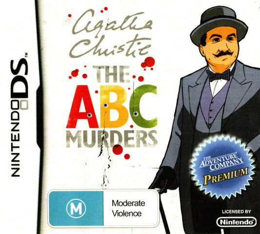 The ABC Murders - Nintendo DS - Complete with Manual