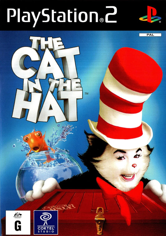 The Cat and The Hat - PS2 - Complete with Manual