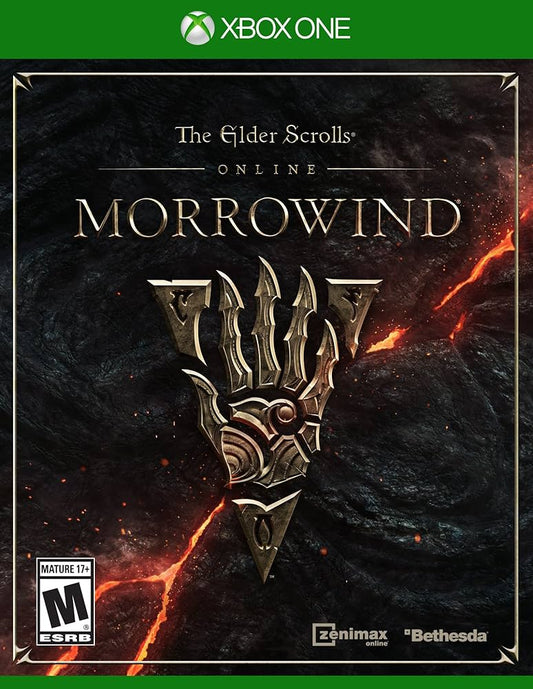 The Elder Scrolls Online: Morrowind - Xbox One - Complete with Manual