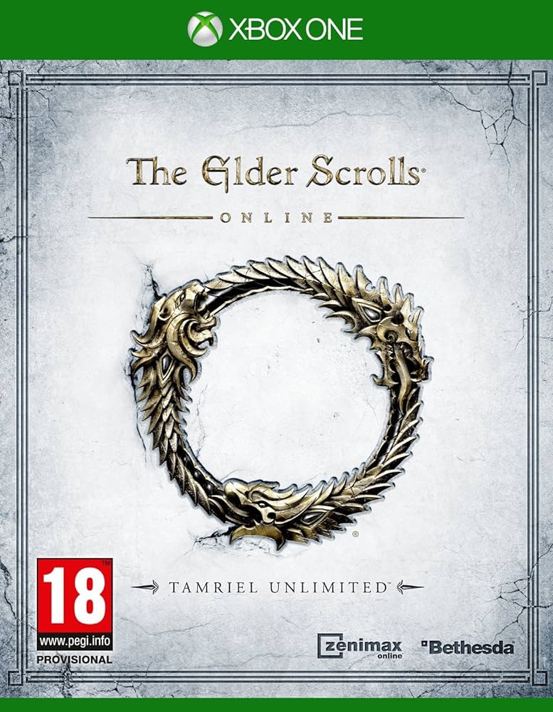 The Elder Scrolls Online: Tamriel Unlimited - Xbox One - Brand New Sealed