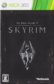 The Elder Scrolls V Skyrim - Xbox 360 - Complete with Manual