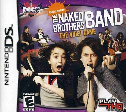 The Naked Brothers Band: The Video Game - Nintendo DS - Complete With Manual