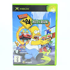 The Simpson's Hit & Run - Xbox Original - Complete with Manual