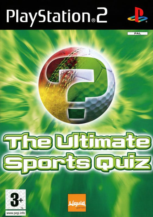 The Ultimate Sports Quiz - PS2 - Complete With Manual