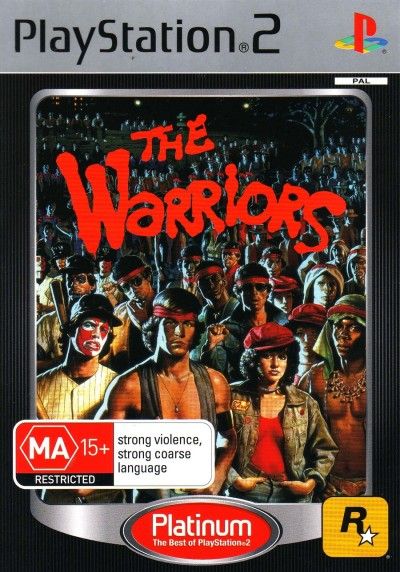 The Warriors - PS2 - Complete with Manual