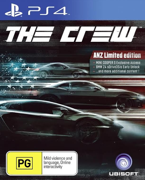 The Crew: Limited Edition - PS4