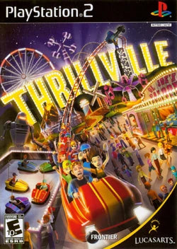 Thrillville - PS2 - Complete With Manual