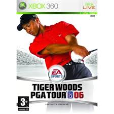 Tiger Woods PGA Tour 06 - Xbox 360 - Complete with Manual